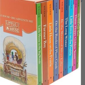 Little House on the Prarie book set